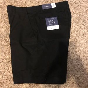 Black dress shorts